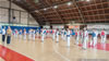 ASD Taekwondo Pesaro durante lo stage internazionale con i maestri spagnoli